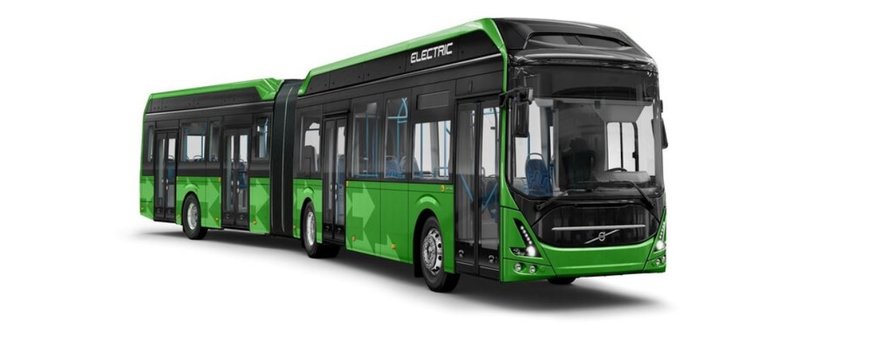 Volvo Buses receives order for 60 high-capacity electric buses from Malmö
